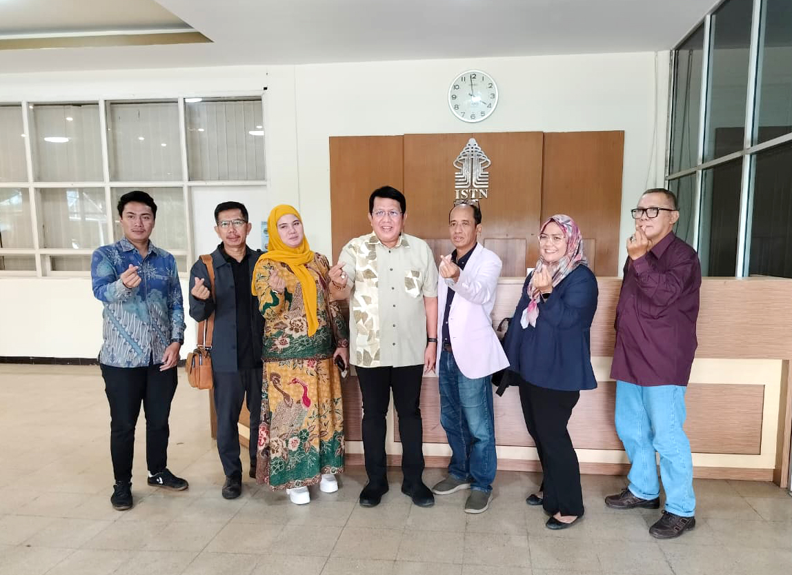 Pertemuan dengan ISTN terkait rencana pengembangan Infrastruktur Kampus di ISTN Jagakarsa